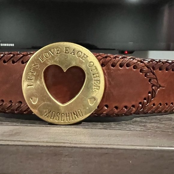 Moschino Love. Women’s belt. main image 8